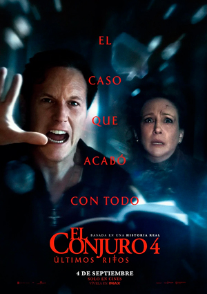 EL CONJURO 4: ÚLTIMOS RITOS - 2D Español