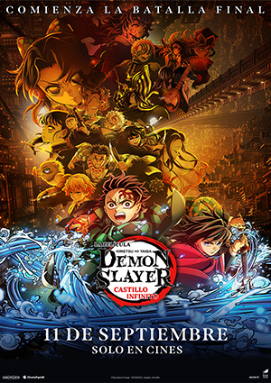 DEMON SLAYER: KIMETSU NO YAIBA CASTILLO INFINITO - 2D Subtitulada