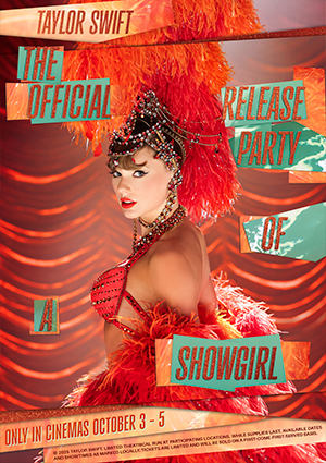 TAYLOR SWIFT | THE OFFICIAL RELEASE PARTY OF A SHOWGIRL