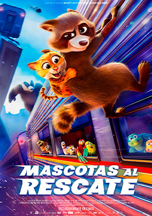 MASCOTAS AL RESCATE - 2D Español