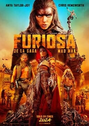 FURIOSA DE LA SAGA MAD MAX - 2D Subtitulada