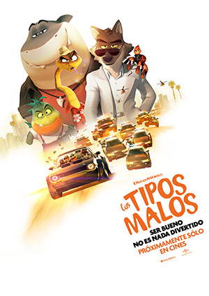 LOS TIPOS MALOS - 2D Español