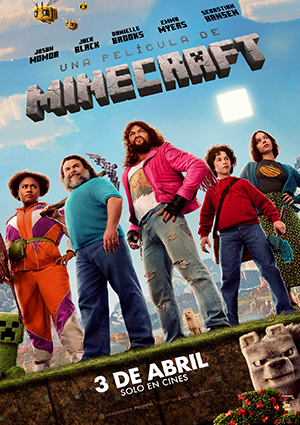 UNA PELÍCULA DE MINECRAFT - 2D Español
