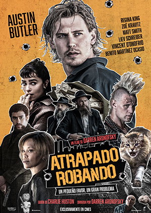 ATRAPADO ROBANDO - 2D Español