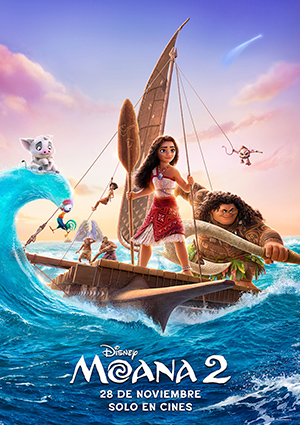 MOANA 2 - 2D Español