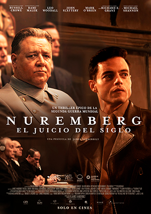 NUREMBERG: EL JUICIO DEL SIGLO / NUREMBERG - Drama | Life Cinemas
